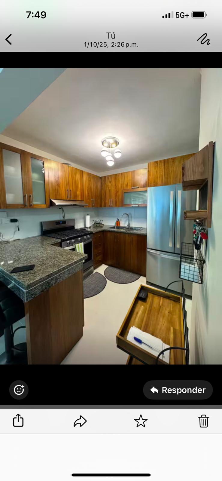 APARTAMENTO EN VENTA TORRE REAL VI SANTIAGO