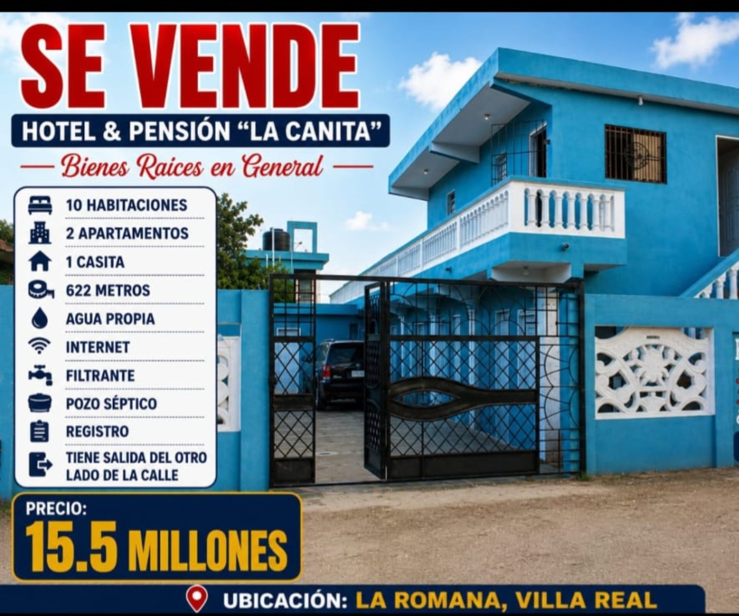 Hotel y pension