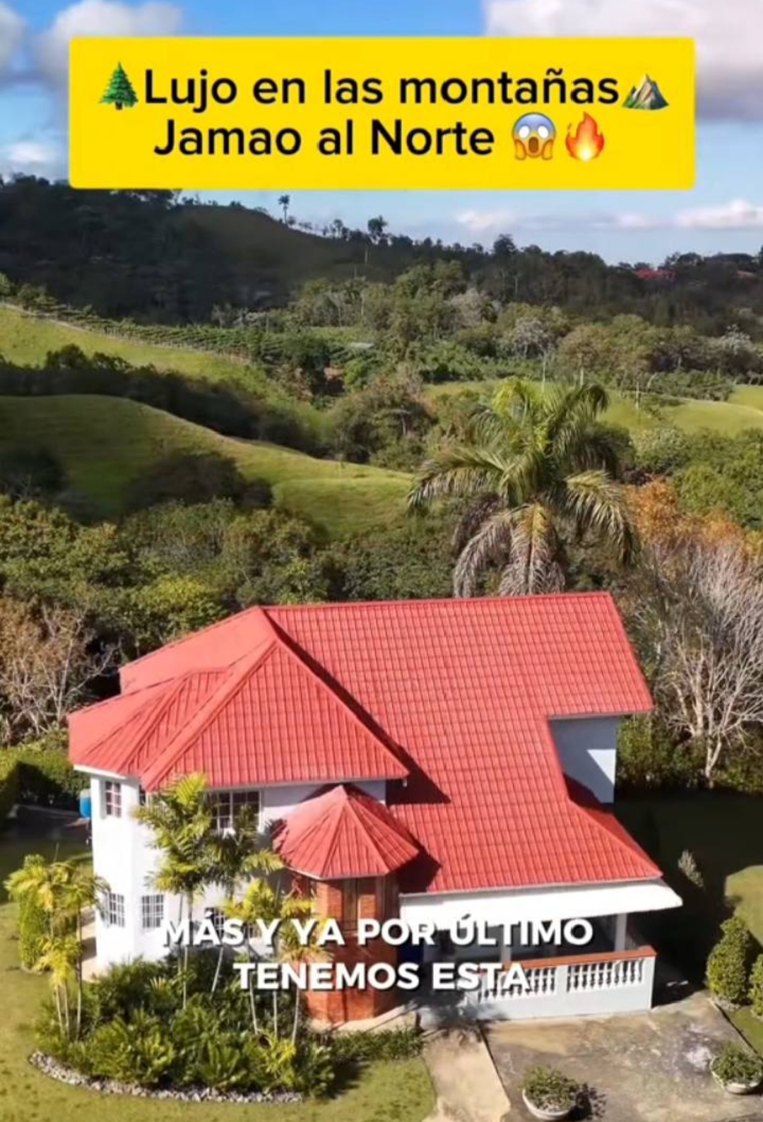 Hermosa Hacienda en venta en Jamao al Norte, Espaillat